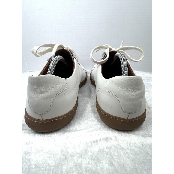 Men's Moral Code Quintus White Leather Sneakers Size 11 - Picture 5 of 8